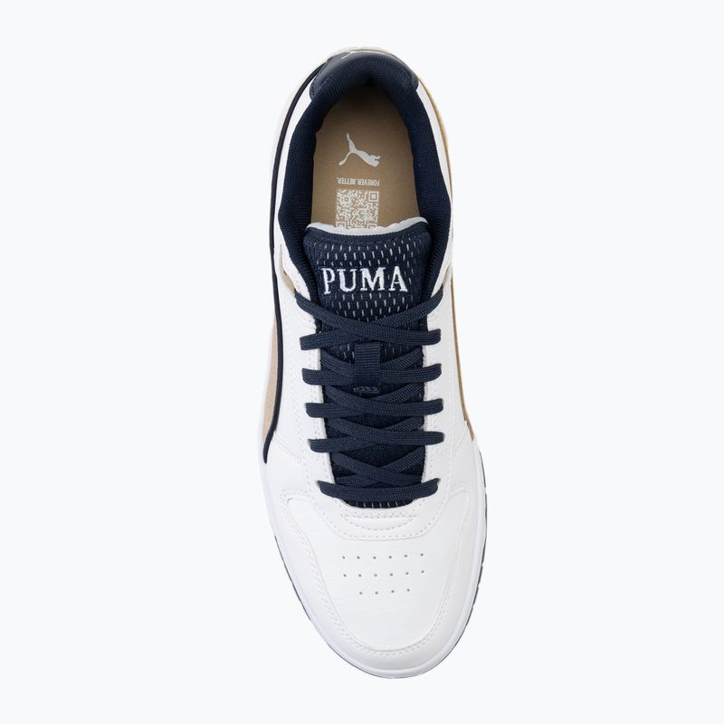 Batai PUMA RBD Game Low Retro Club puma white/club navy/prairie tan 5