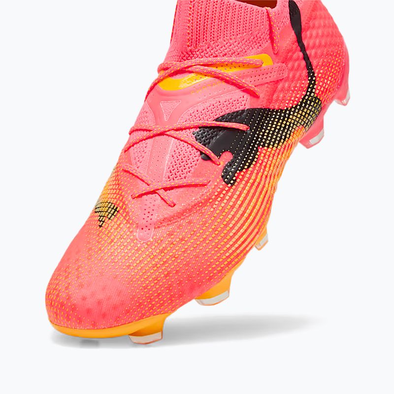 Futbolo batai PUMA Future 7 Ultimate FG/AG sunset glow/puma black/sun stream 12