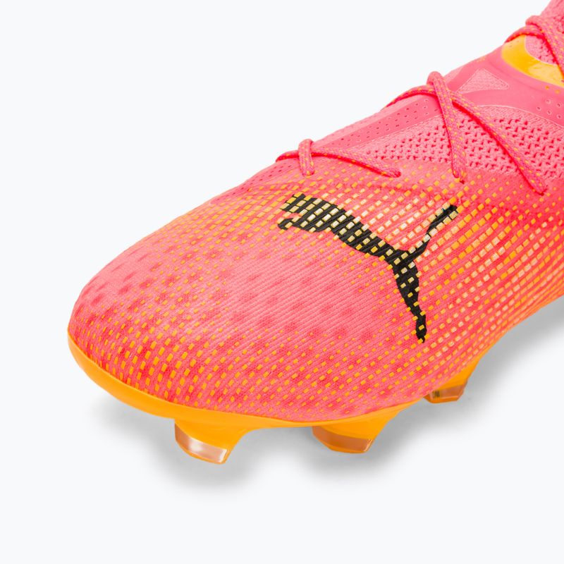 Futbolo batai PUMA Future 7 Ultimate FG/AG sunset glow/puma black/sun stream 7