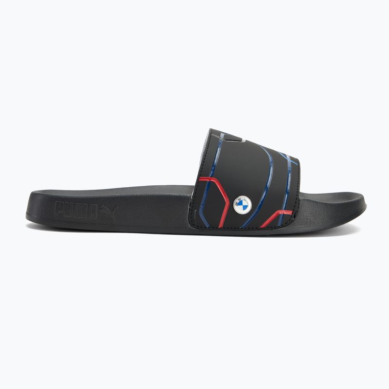 Šlepetės PUMA BMW MMS Leadcat 2.0 Graphic puma black 2