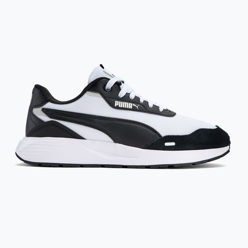 Batai PUMA Runtamed puma white/puma black/cool light grey 2