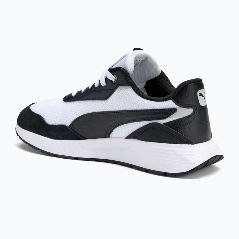 Batai PUMA Runtamed puma white/puma black/cool light grey 3