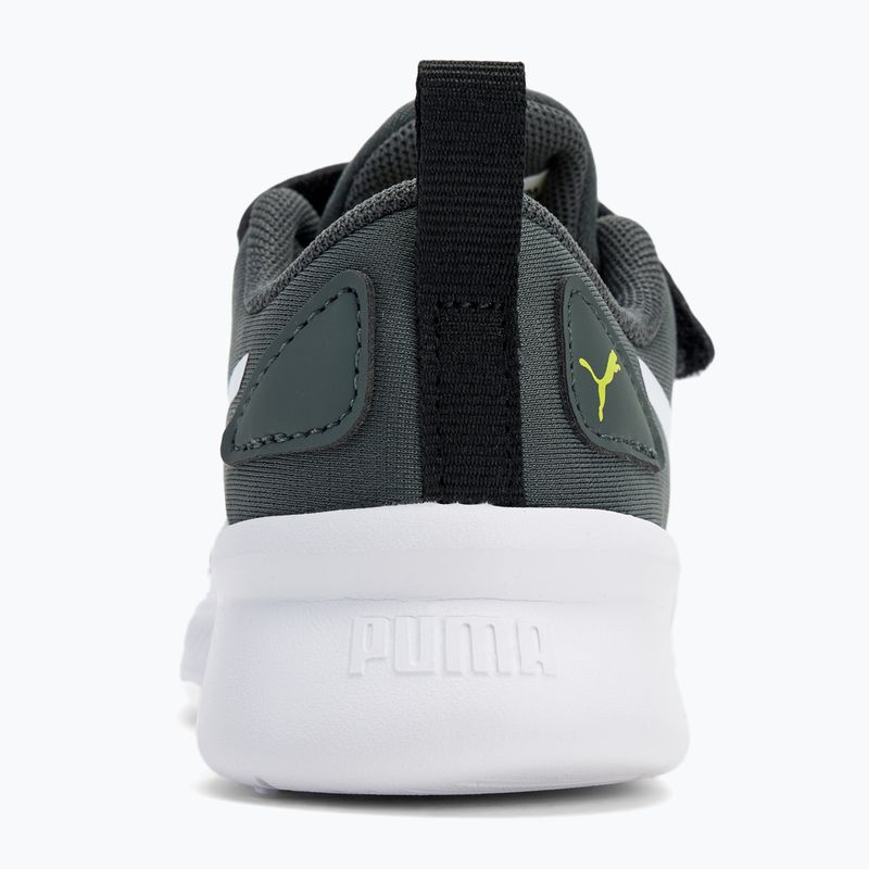 Vaikiški batai PUMA Flyer Runner V Inf mineral gray/puma white/puma black 6