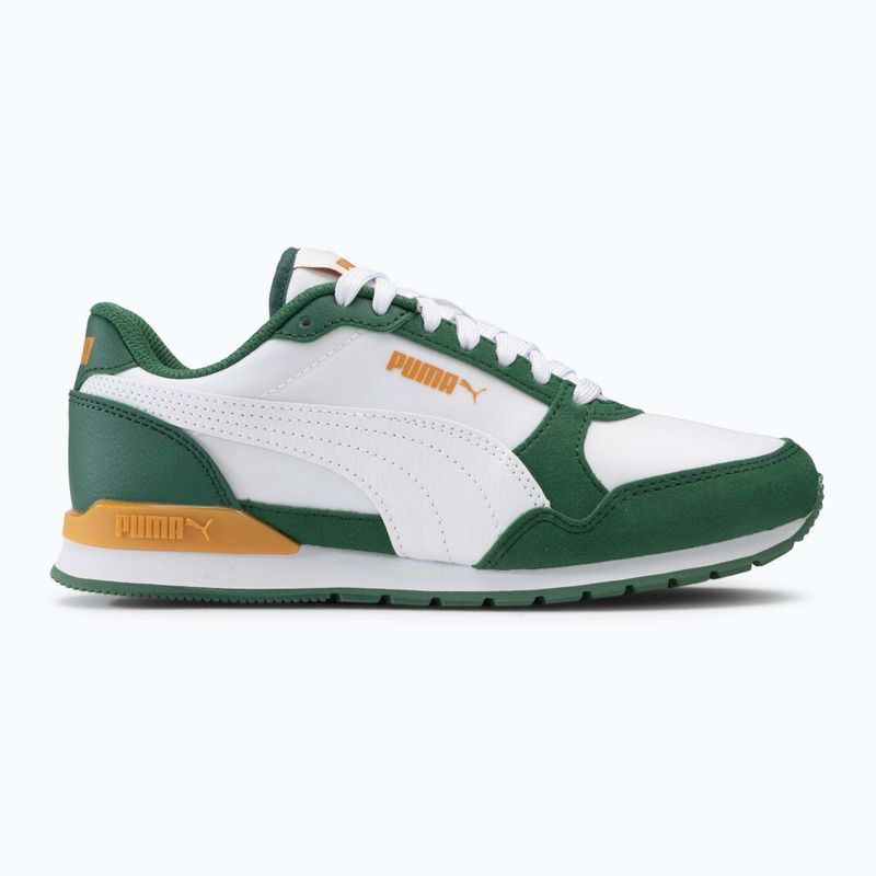 Vaikiški batai PUMA ST Runner v3 NL vine/puma white/ginger tea 2