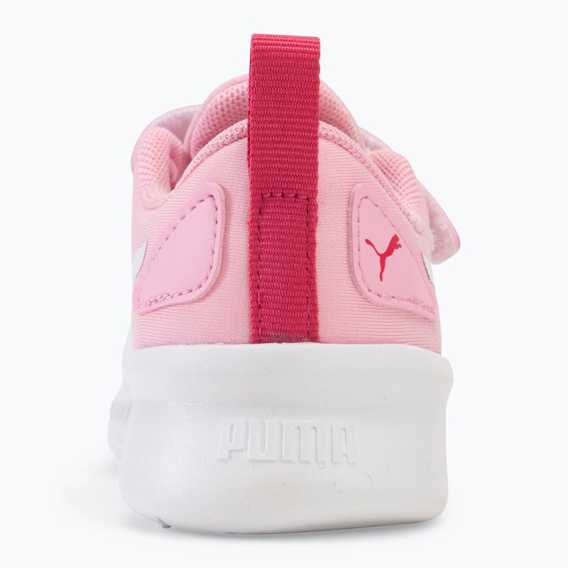 Vaikiški batai PUMA Flyer Runner V Inf pink lilac/puma white/puma pink 6