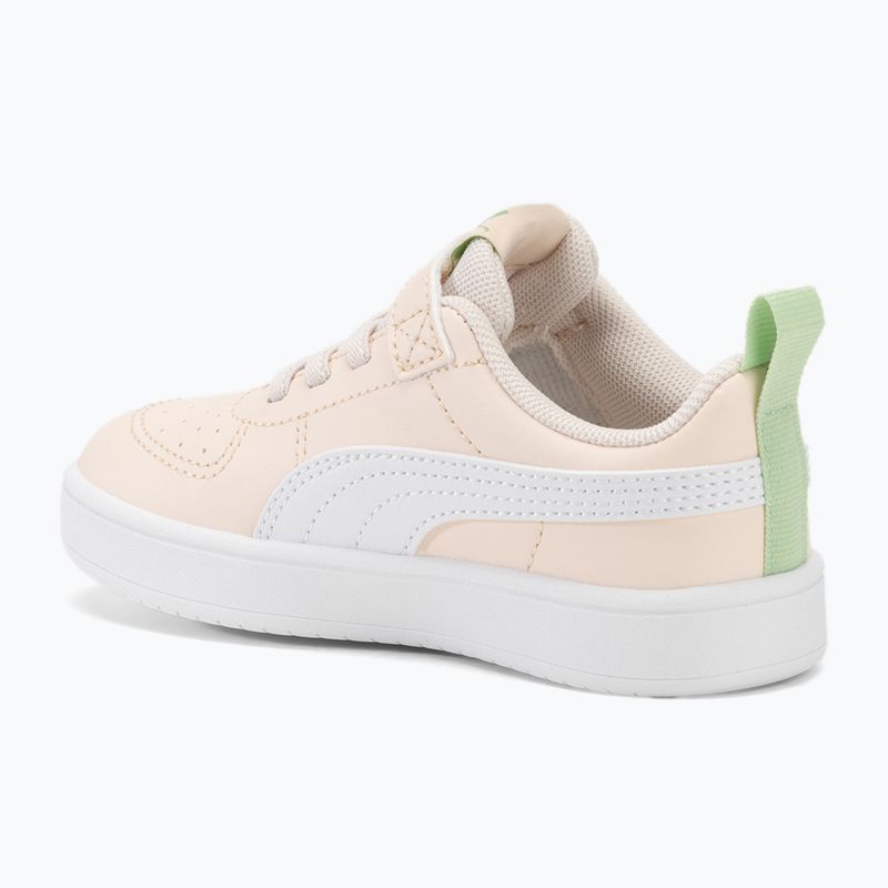 Vaikiški batai PUMA Rickie AC+ Inf rosebay/puma white/pure green 3