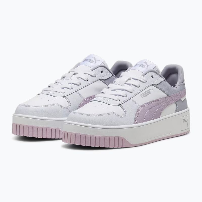 Moteriški batai PUMA Carina Street puma white/grape mist/puma silver 3