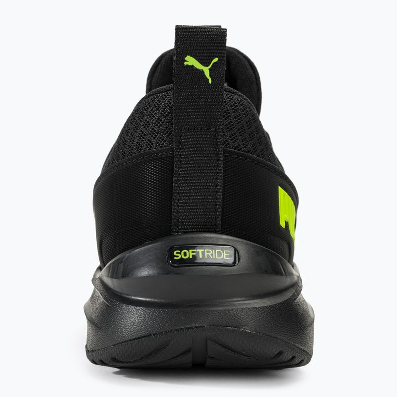 Vyriški bėgimo bateliai PUMA Softride One4All black 6