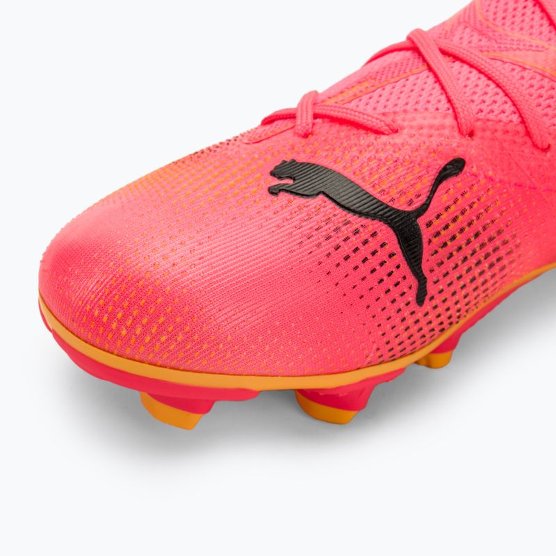 Vaikiški futbolo batai PUMA Future 7 Match FG/AG Jr  sunset glow/puma black/sun stream 7