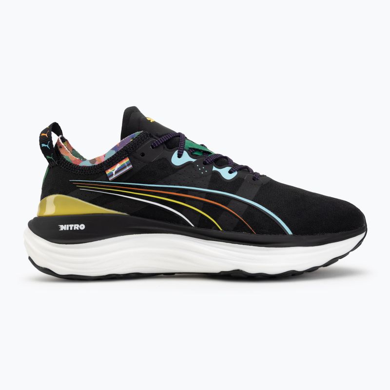 Moteriški bėgimo batai Puma ForeverRun Nitro Love Marathon black/green/blue/orange/yellow/white 2