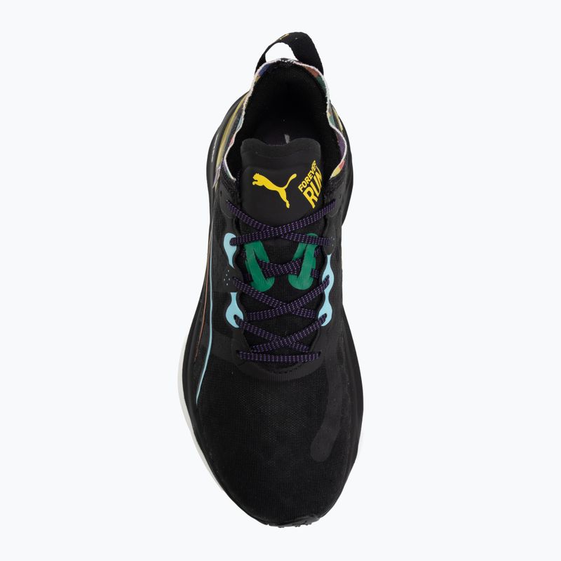 Moteriški bėgimo batai Puma ForeverRun Nitro Love Marathon black/green/blue/orange/yellow/white 5