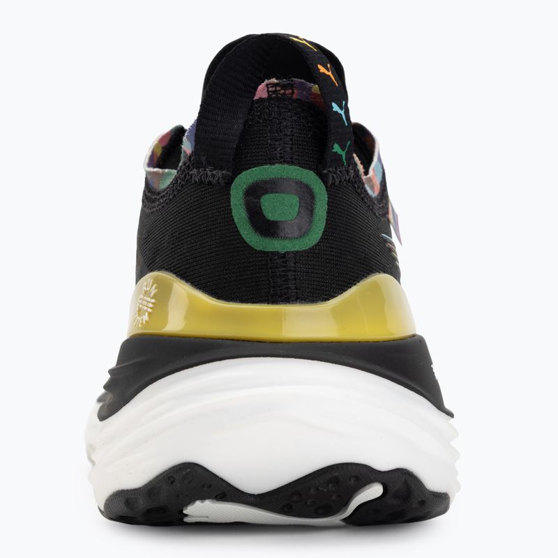 Moteriški bėgimo batai Puma ForeverRun Nitro Love Marathon black/green/blue/orange/yellow/white 6