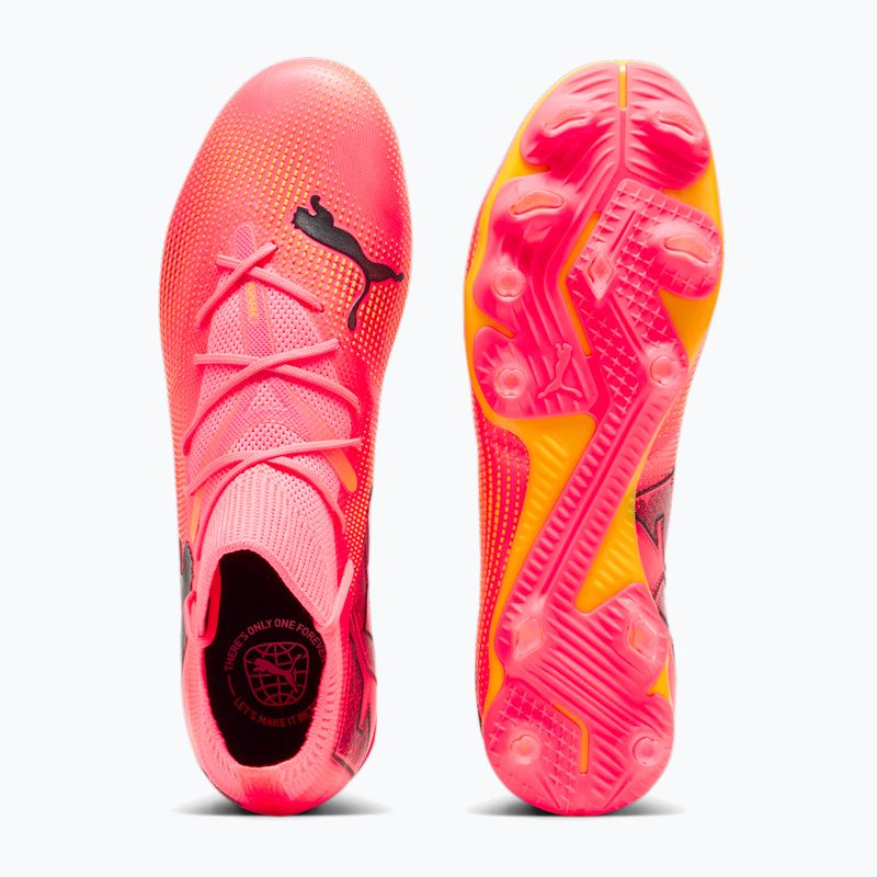 Futbolo batai PUMA Future 7 Match FG/AG sunset glow/puma black/sun stream 11