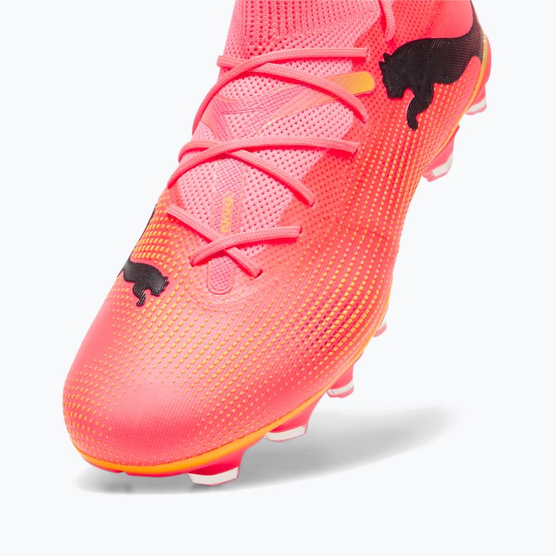 Futbolo batai PUMA Future 7 Match FG/AG sunset glow/puma black/sun stream 12