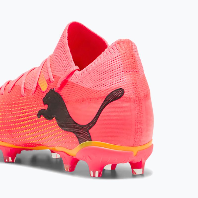Futbolo batai PUMA Future 7 Match FG/AG sunset glow/puma black/sun stream 13