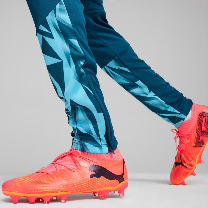 Futbolo batai PUMA Future 7 Match FG/AG sunset glow/puma black/sun stream 15