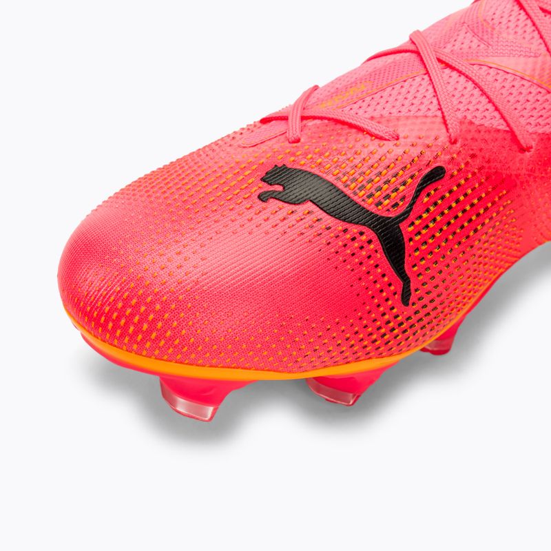 Futbolo batai PUMA Future 7 Match FG/AG sunset glow/puma black/sun stream 7