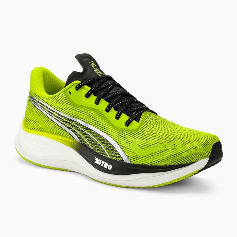 Vyriški bėgimo bateliai PUMA Velocity Nitro 3 Psychedelic Rush green