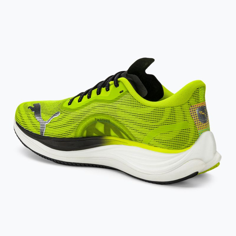 Vyriški bėgimo bateliai PUMA Velocity Nitro 3 Psychedelic Rush green 3