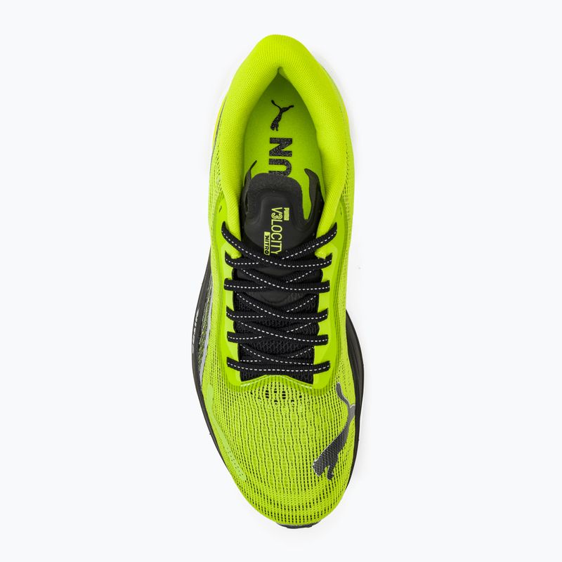 Vyriški bėgimo bateliai PUMA Velocity Nitro 3 Psychedelic Rush green 6