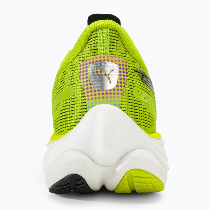 Vyriški bėgimo bateliai PUMA Velocity Nitro 3 Psychedelic Rush green 7