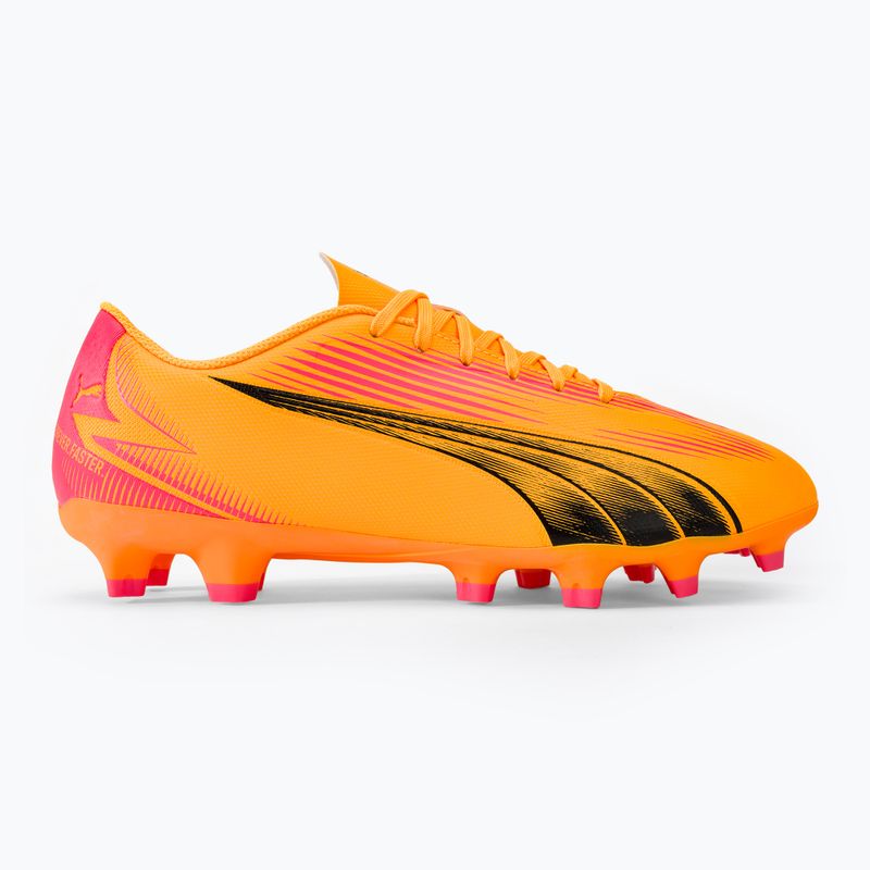 Futbolo batai PUMA Ultra Play FG/AG sunset glow/puma black/sun stream 2