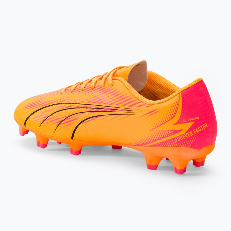 Futbolo batai PUMA Ultra Play FG/AG sunset glow/puma black/sun stream 3