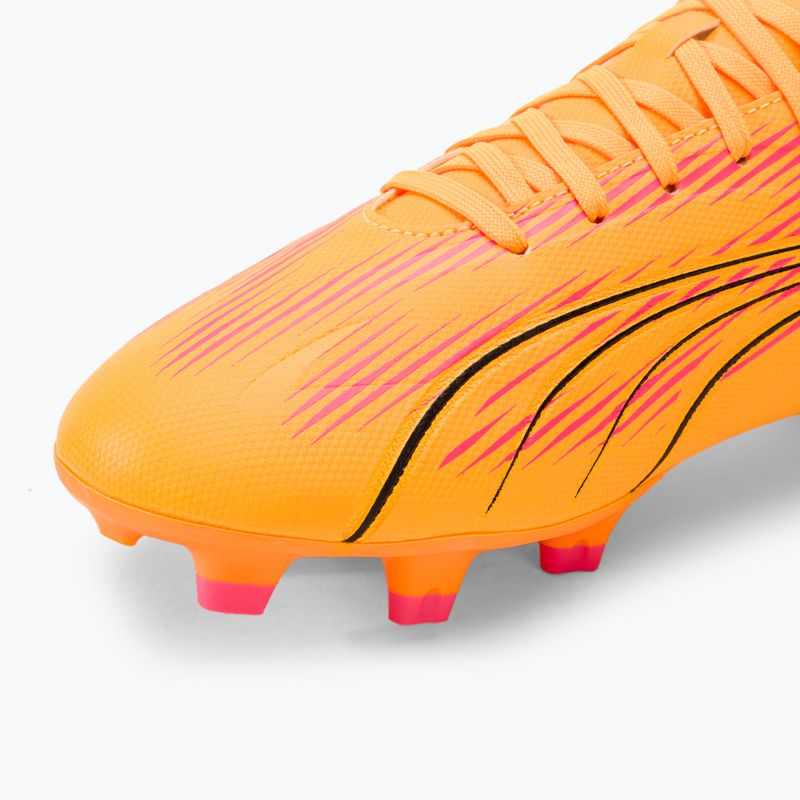 Futbolo batai PUMA Ultra Play FG/AG sunset glow/puma black/sun stream 7