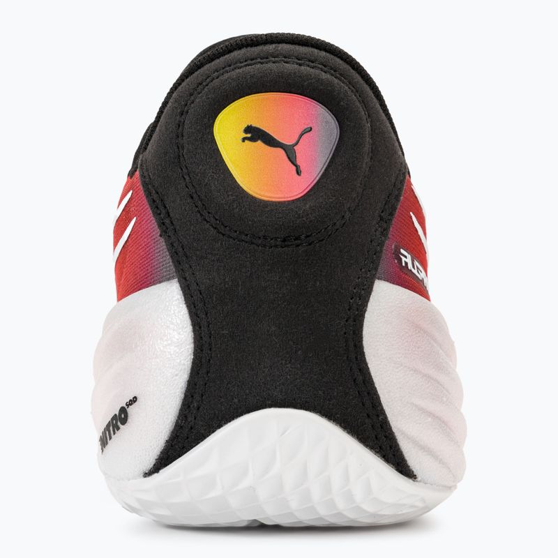 Vyriški krepšinio bateliai PUMA All-Pro Nitro Showtime yellow sizzle/purple glimmer 6