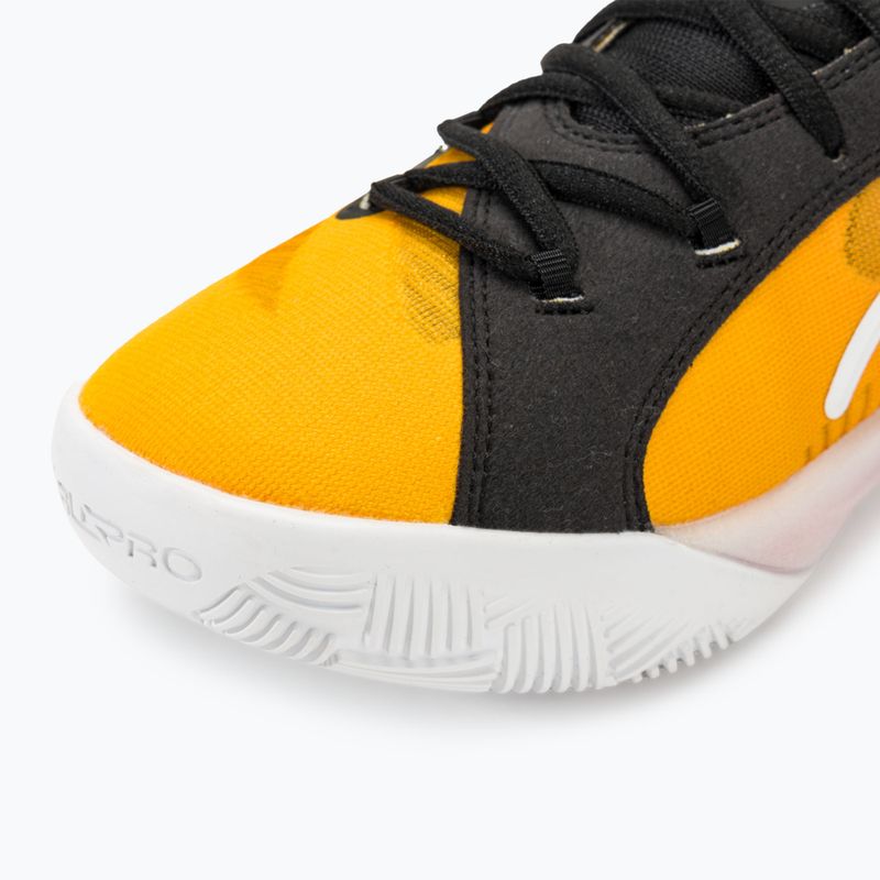 Vyriški krepšinio bateliai PUMA All-Pro Nitro Showtime yellow sizzle/purple glimmer 7