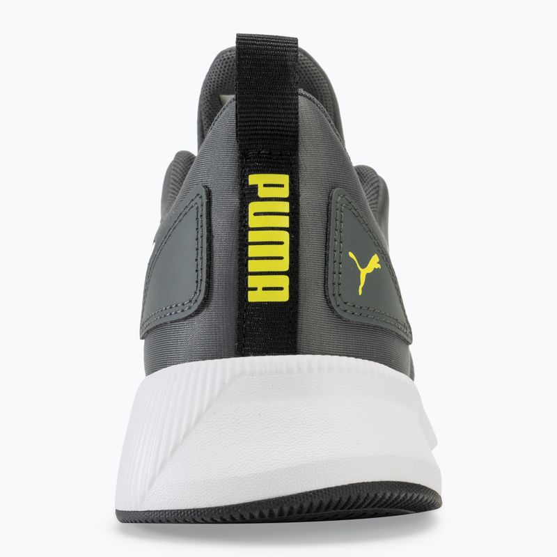 Vaikiški batai PUMA Flyer Runner mineral gray/puma white/puma black 6