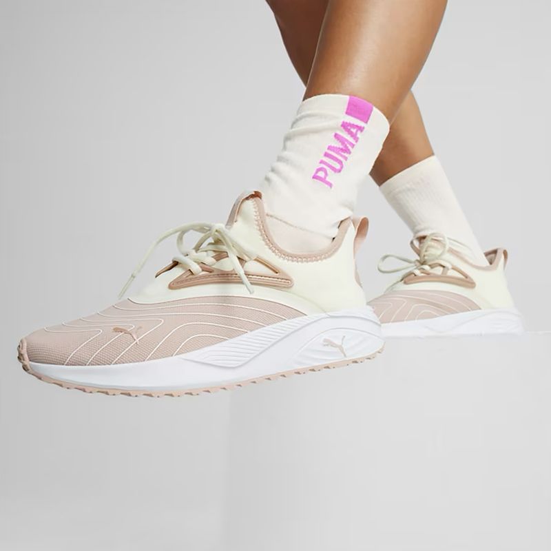 Moteriški batai PUMA Pacer Beauty rose quartz/frosted ivory/rose gold 4