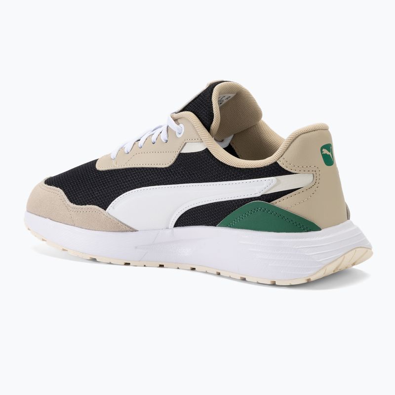 Batai PUMA Runtamed puma black/puma white/putty/vine 3