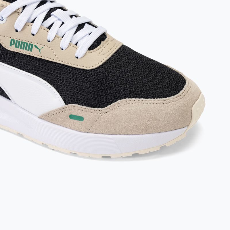 Batai PUMA Runtamed puma black/puma white/putty/vine 7