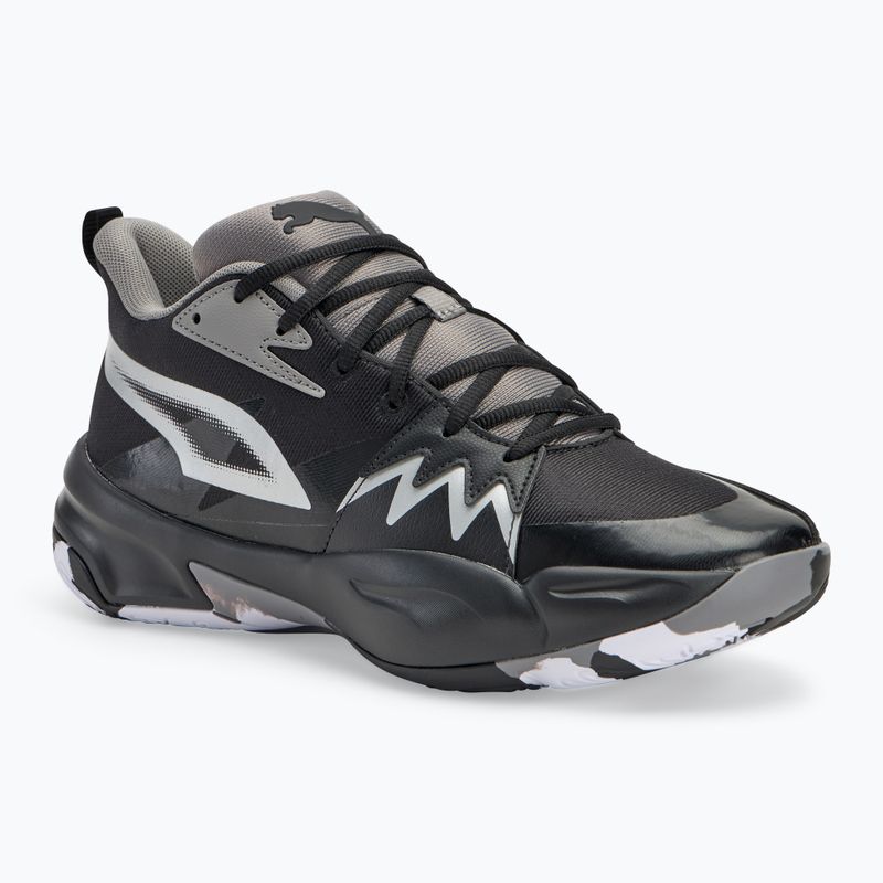 Vyriški krepšinio bateliai PUMA Genetics puma black/stormy slate