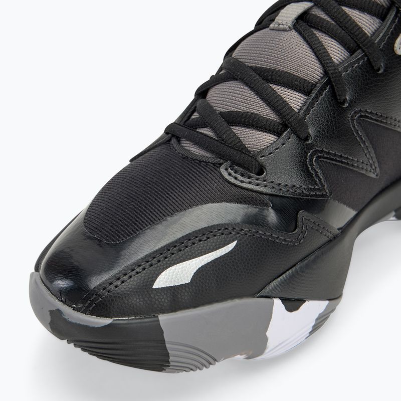 Vyriški krepšinio bateliai PUMA Genetics puma black/stormy slate 7