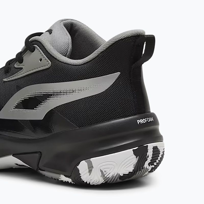 Vyriški krepšinio bateliai PUMA Genetics puma black/stormy slate 12