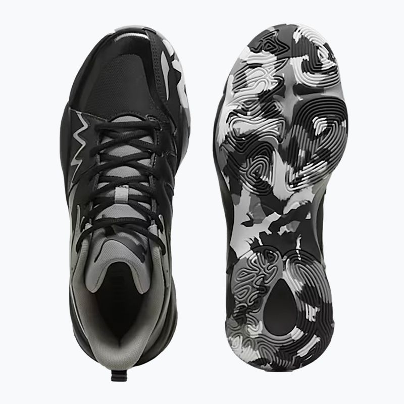 Vyriški krepšinio bateliai PUMA Genetics puma black/stormy slate 13