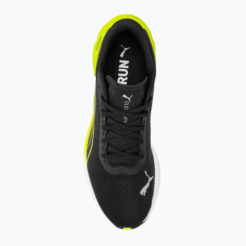 Vyriški bėgimo bateliai PUMA Electrify Nitro 3 black 6