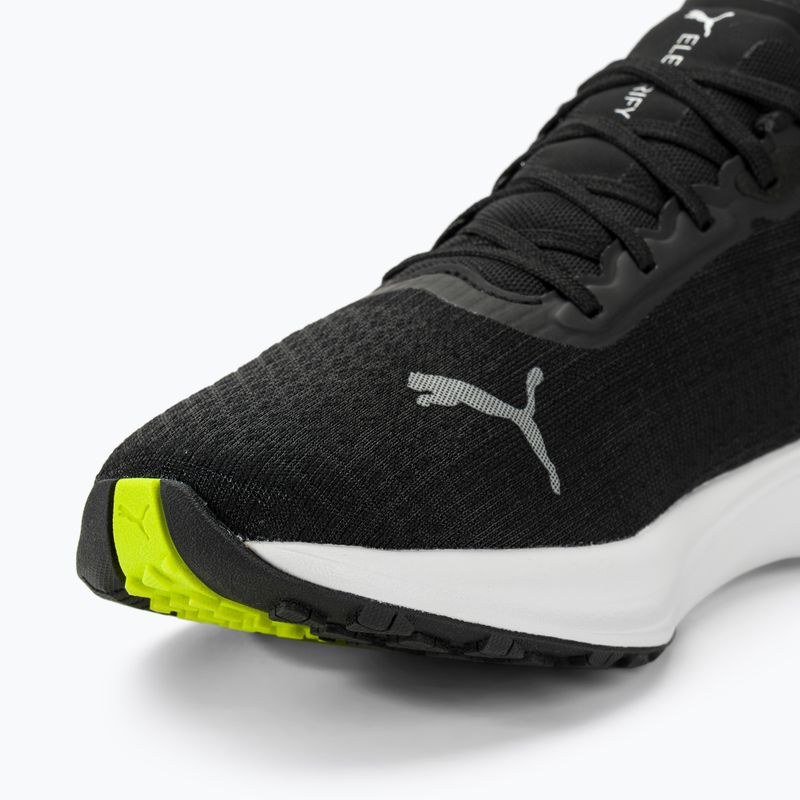 Vyriški bėgimo bateliai PUMA Electrify Nitro 3 black 8