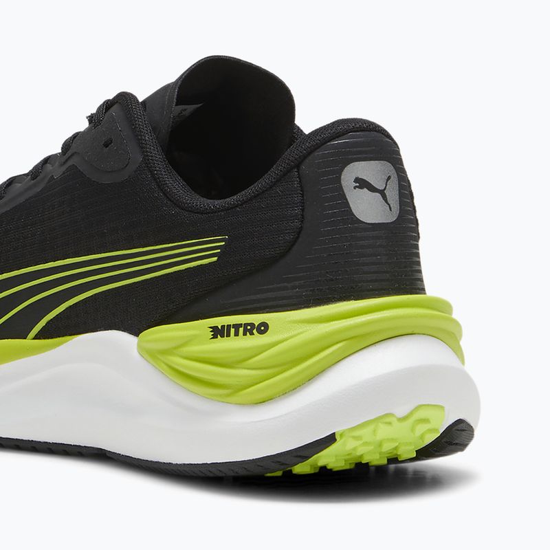 Vyriški bėgimo bateliai PUMA Electrify Nitro 3 black 9