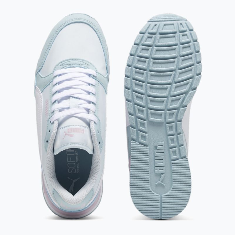 Vaikiški batai PUMA ST Runner v3 NL dewdrop/puma white/turquoise surf/grape mist 11