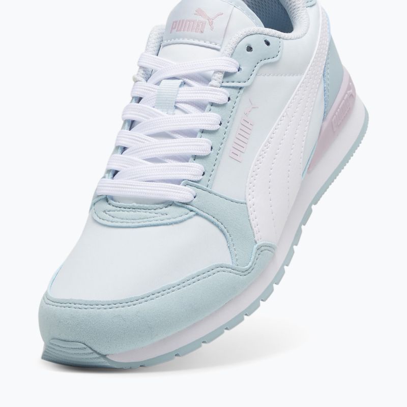 Vaikiški batai PUMA ST Runner v3 NL dewdrop/puma white/turquoise surf/grape mist 12