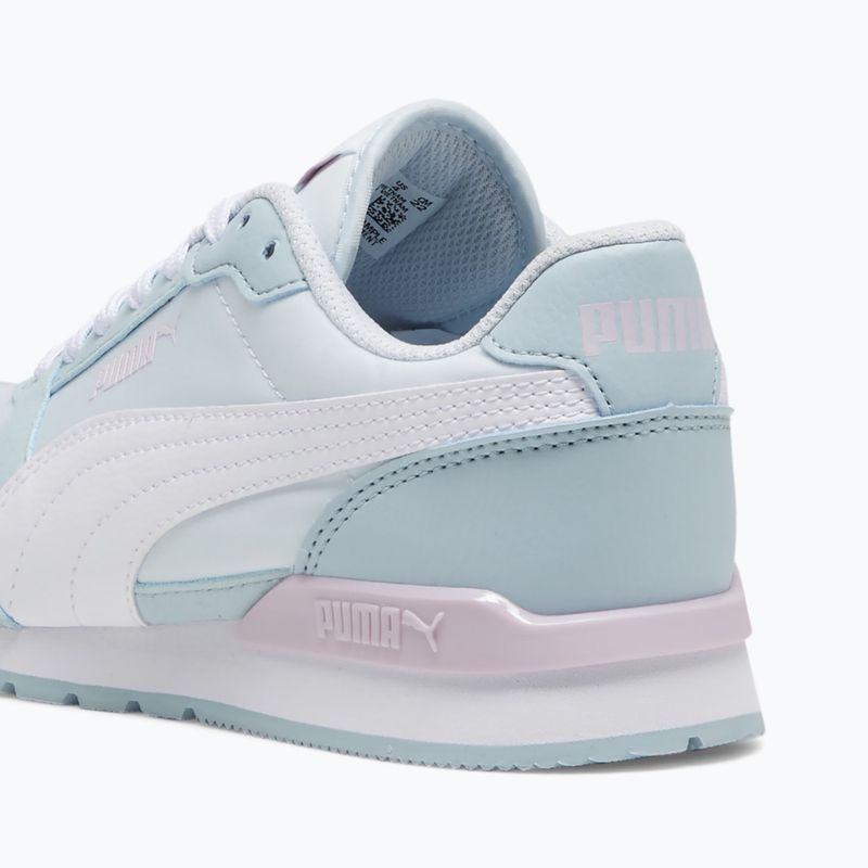 Vaikiški batai PUMA ST Runner v3 NL dewdrop/puma white/turquoise surf/grape mist 13