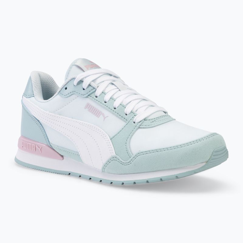 Vaikiški batai PUMA ST Runner v3 NL dewdrop/puma white/turquoise surf/grape mist