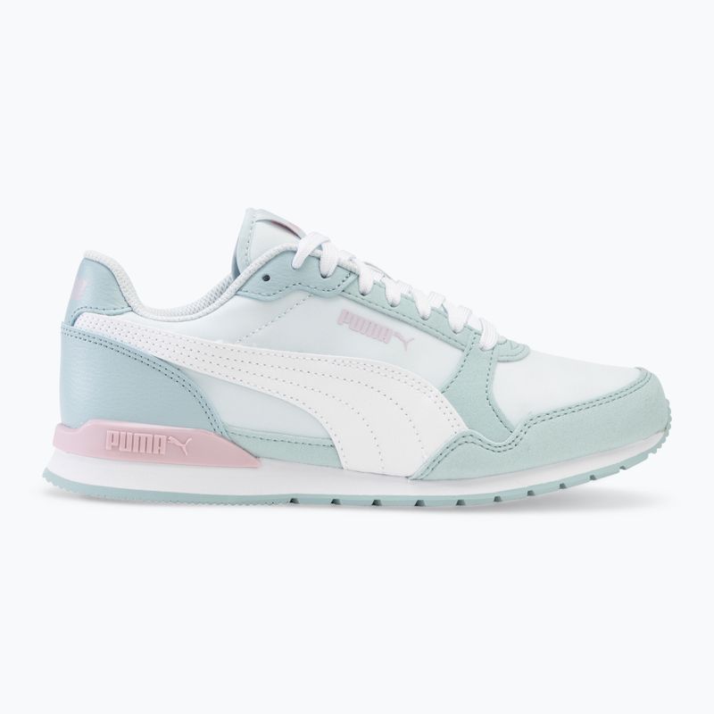 Vaikiški batai PUMA ST Runner v3 NL dewdrop/puma white/turquoise surf/grape mist 2