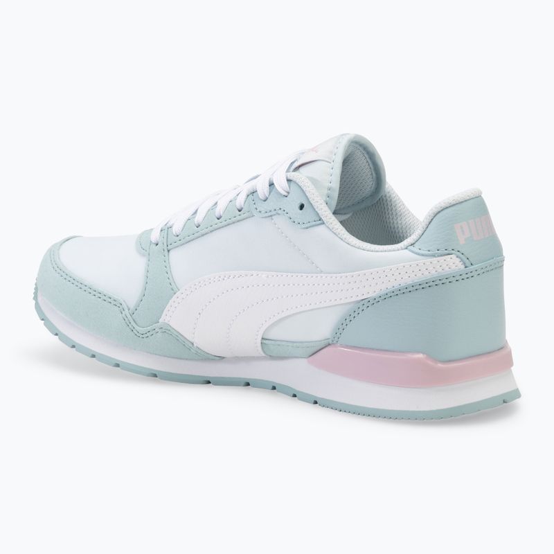 Vaikiški batai PUMA ST Runner v3 NL dewdrop/puma white/turquoise surf/grape mist 3