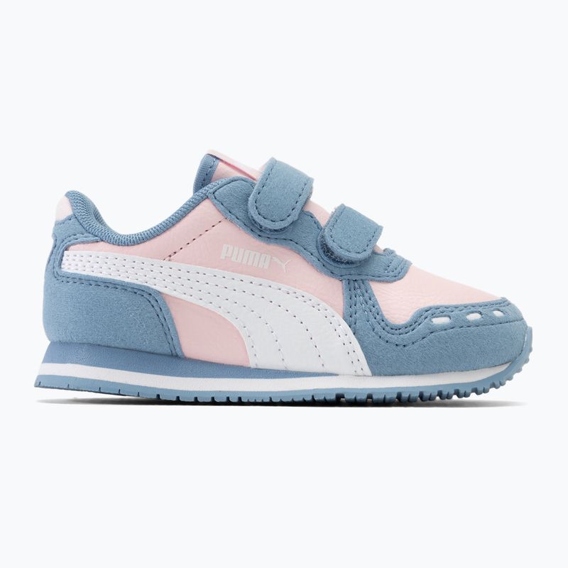 Vaikiški batai PUMA Cabana Racer SL 20 V Inf whisp of pink/puma white/zen blue 2