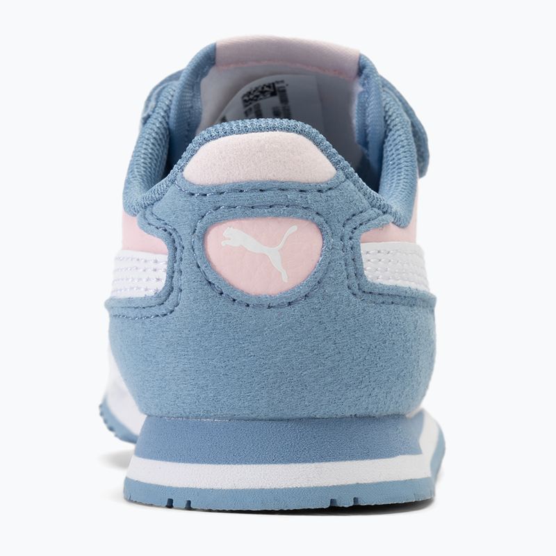 Vaikiški batai PUMA Cabana Racer SL 20 V Inf whisp of pink/puma white/zen blue 6