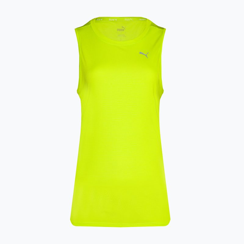 Moteriški bėgimo marškinėliai PUMA Run Favorite green